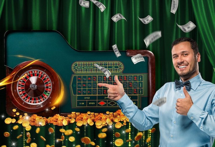 Antarmuka aplikasi Android yoktogel 28 dengan lobi Evolution Gaming dan dealer langsung di layar