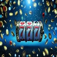 Meja Blackjack Evolution Gaming dengan dealer langsung, kartu di atas meja, dan statistik taruhan di layar pemain